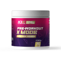 Передтренувальний комплекс 10XNutrition Pre-Workout X MODE, 210 грам