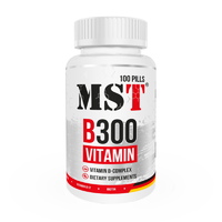 MST Nutrition B-Complex, 100 таблеток