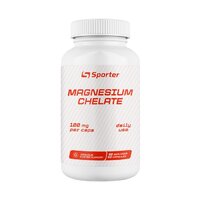 Вітаміни та мінерали Sporter Magnesium Chelate, 90 капсул