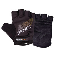 Велорукавички PowerPlay 5451 Gamer, Black