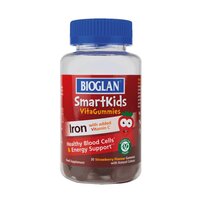 Вітаміни та мінерали Bioglan Smartkids Iron + Vitamin C, 30 желейок