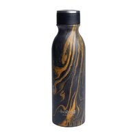 Пляшка Smart Shake Bohtal Insulated 600 мл, Black Marble