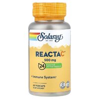 Вітаміни та мінерали Solaray Reacta-C 500 mg, 60 вегакапсул