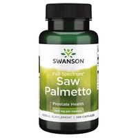 Натуральна добавка Swanson Saw Palmetto 540 mg Full Spectrum, 100 капсул