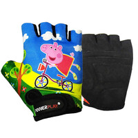 Велорукавички PowerPlay 5473 Peppa Pig, Blue