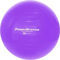 М'яч для фітнесу Power System PS-4018, 85 см, Purple