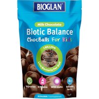 Пробиотики и пребиотики Bioglan Biotic Balance Chocballs For Kids, 30 драже
