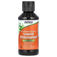 Натуральна добавка NOW Chlorophyll Liquid, 118 мл