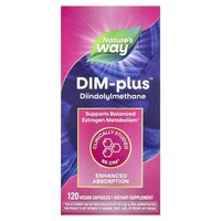 Натуральна добавка Nature's Way DIM-Plus Estrogen Metabolism, 120 вегакапсул