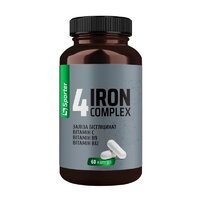Вітаміни та мінерали Sporter 4 Iron Complex, 60 капсул