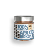 TOM Арахісова паста з шоколадом і сіллю кранч, 180 грам