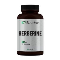 Натуральна добавка Sporter Berberine 380 mg, 60 капсул