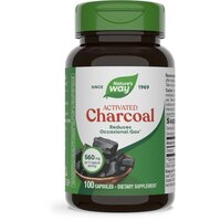 Натуральна добавка Nature's Way Activated Charcoal, 100 капсул
