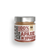 TOM Арахісова паста з журавлиною, 180 грам