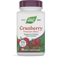 Натуральна добавка Nature's Way Cranberry Premium Blend, 60 таблеток