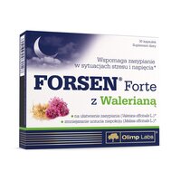 Натуральна добавка Olimp Forsen Forte with Valerian, 30 капсул