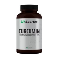 Натуральна добавка Sporter Curcumin 95, 60 капсул