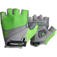 Велорукавички PowerPlay 5277 D, Green