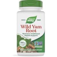 Натуральна добавка Nature's Way Wild Yam Root, 100 вегакапсул