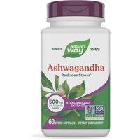 Натуральна добавка Nature's Way Ashwagandha, 60 вегакапсул