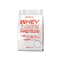 Протеїн Sporter Whey 100% Protein, 1 кг