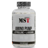 Передтренувальний комплекс MST Amino Pump, 120 капсул