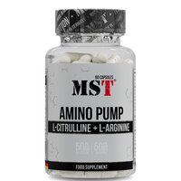 Передтренувальний комплекс MST Amino Pump, 60 капсул