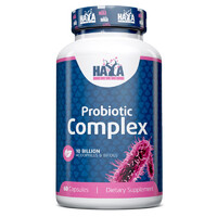 Пробиотики и пребиотики Haya Labs Probiotic Complex, 60 капсул