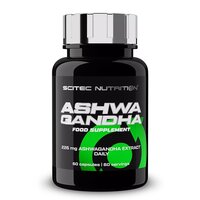 Натуральна добавка Scitec Ashwagandha, 60 капсул