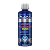 Жироспалювач Allmax Nutrition Liquid L-Carnitine, 473 мл