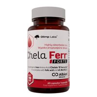 Вітаміни та мінерали Olimp Sport Nutrition Chela-Ferr Forte, 60 капсул