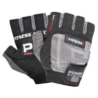 Рукавички для фітнесу Power System PS-2300, Grey/Black