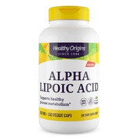Натуральна добавка Healthy Origins Alpha Lipoic Acid 600 mg, 150 вегакапсул