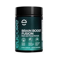 Вітаміни та мінерали Elicore Labs Brain Boost Fusion, 60 вегакапсул