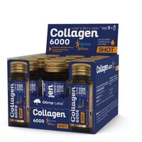 Препарат для суглобів і зв'язок Olimp Sport Nutrition Collagen Active & Brilliance Shot, 9*25 мл
