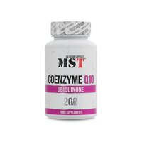 Натуральна добавка MST Nutrition Coenzyme Q10 200 mg, 60 капсул