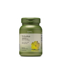Стимулятор тестостерону GNC Herbal Plus Tribulus 1000 mg, 90 капсул