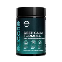 Натуральна добавка Elicore Labs Deep Calm Formula, 60 вегакапсул