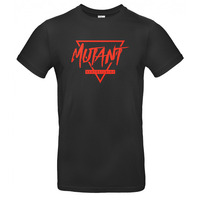 Чоловіча футболка Mutant v2.0, Black