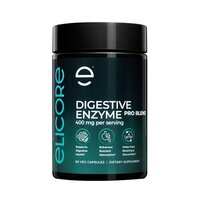 Пробіотики і пребіотики Elicore Labs Digestive Enzyme Pro Blend, 60 вегакапсул