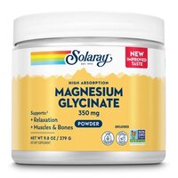 Вітаміни та мінерали Solaray Magnesium Glycinate 350 mg High Absorption, 279 грам