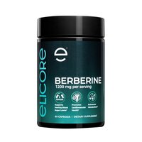 Натуральна добавка Elicore Labs Berberine, 60 капсул