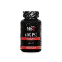 Вітаміни та мінерали MST Zinc Pro Chelate, 60 таблеток