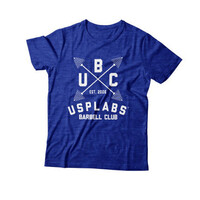 UspLabs T-shirt, Blue