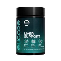 Натуральна добавка Elicore Labs Liver Support, 60 вегакапсул