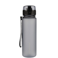 Пляшка Uzspace Colorful Frosted 3026 500 мл, Grey