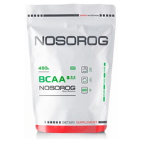 Аминокислота BCAA Nosorog BCAA 8:1:1, 400 грамм