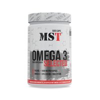 Жирні кислоти MST Omega 3 Selected 55%, 500 капсул