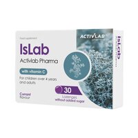 Натуральна добавка Activlab Pharma Islab, 40 пастилок