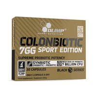 Пробіотики і пребіотики Olimp Sport Nutrition Sport Edition Colonbiotic 7GG, 30 капсул
